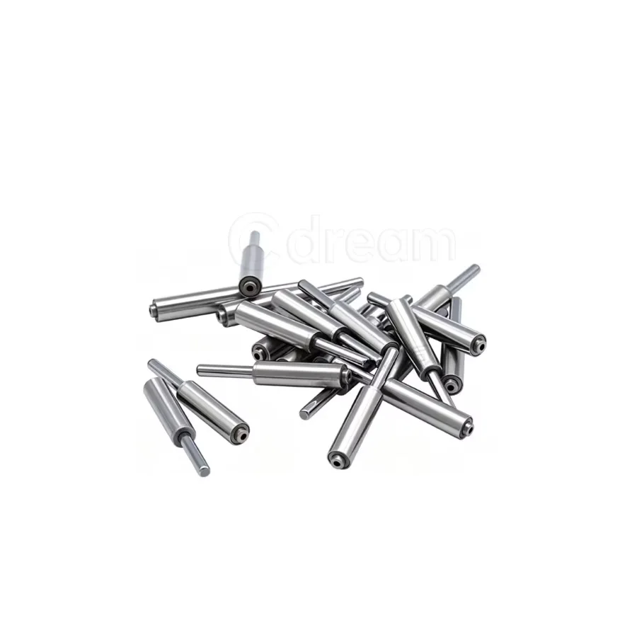 12,7 mm veerpersas tandheelkundige hogesnelheids handstuk reserveonderdelen, universele rotor kern middenas compatibel met NSK Dental