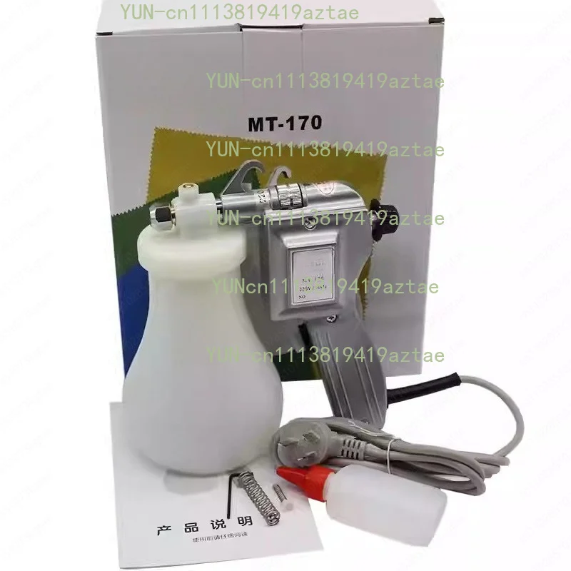 Double arrow decontamination spray oil stain textile cleaning gun shoe cleaning high-pressure water garment