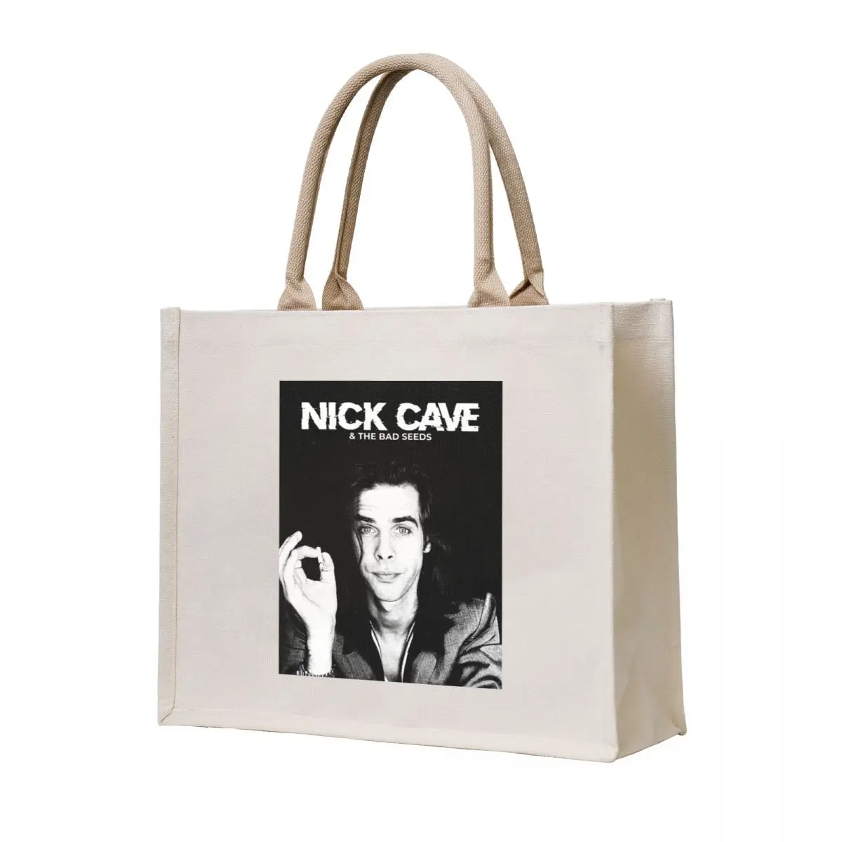 

Nick Cave and the Bad Seed Tote Bag tote bag women tote bags cloth bags Shopping bags bag canvas