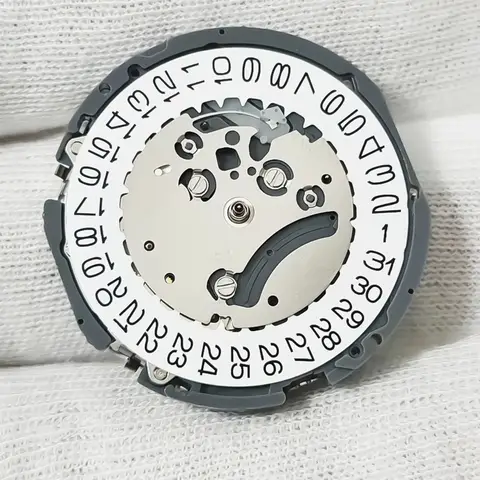 Japan Genuine VK63A Chronograph Quartz Movement with Battery Japan Original Mechanism VK63 VK61A VK67A Mod Replace Movement