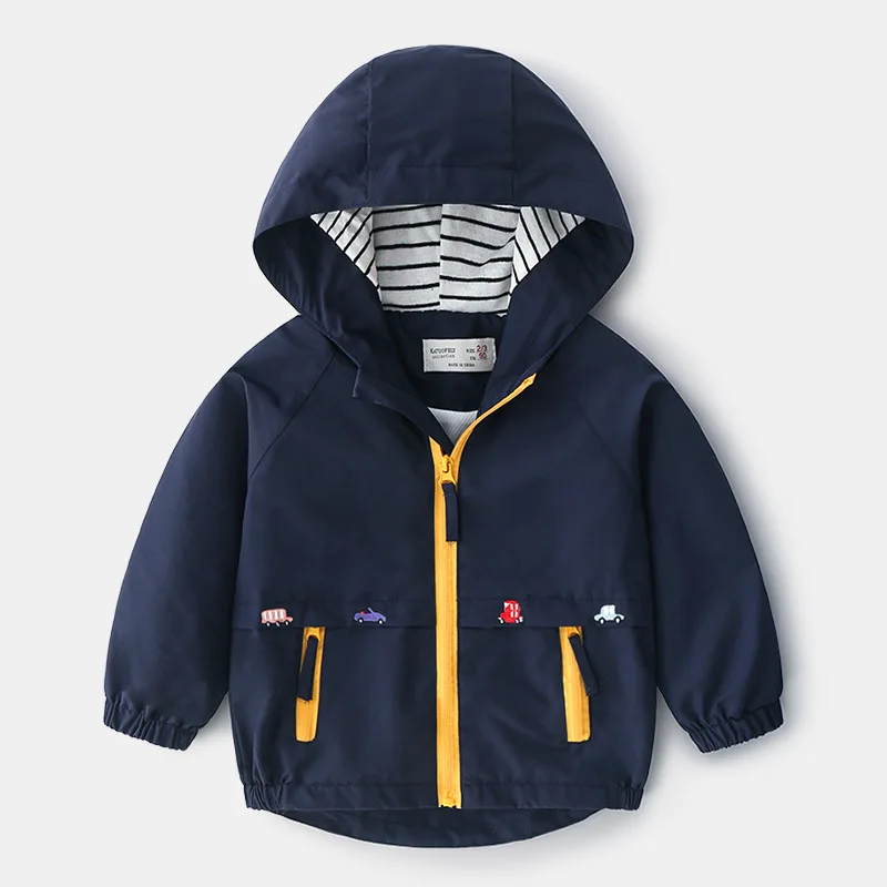 Baby Kids Hooded Ja… - image