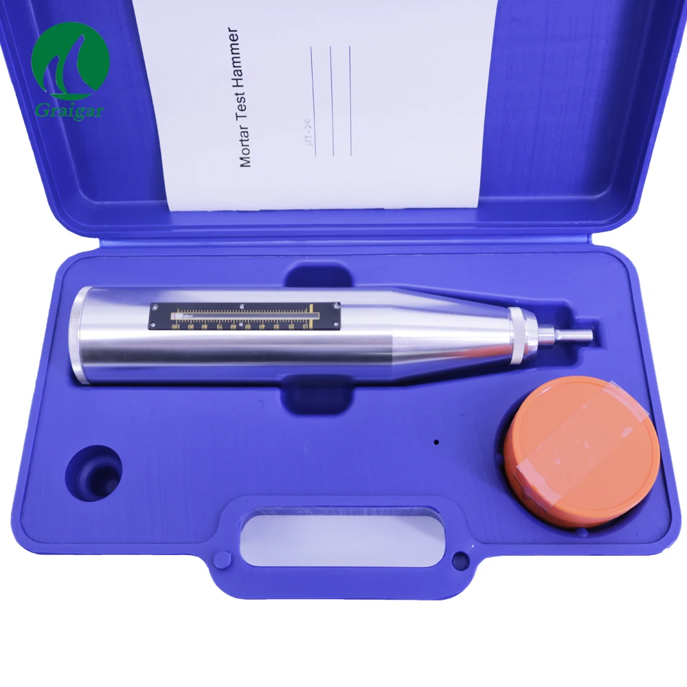 HT-20 Mortar Test Hammer Mortar Compressive Strength Tester Test Range:1.0~25Mpa