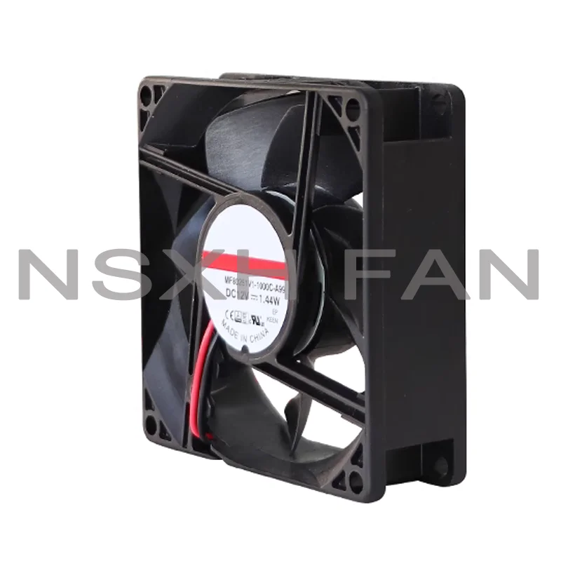 New Original MF80251V1-1000C-A99 8025 12V 8 cm Silent Chassis Fan