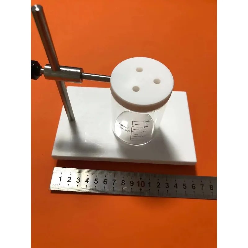 Simple electrode holder, electrode stand (PTFE base)