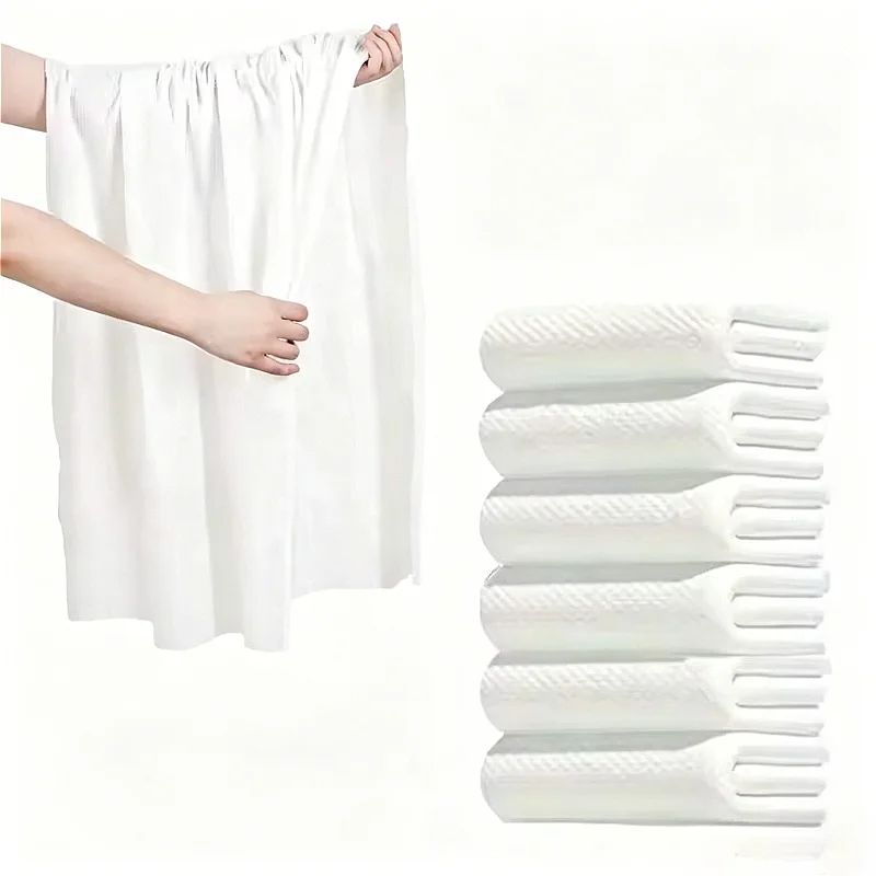 5/10/15PCS Disposable Bath Towel Portable Travel Disposable Bath Towel Home Beauty Hotel Foot Bath Travel Trip Essential