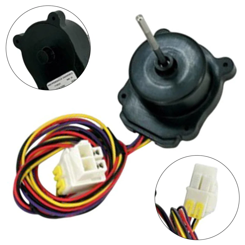 EAU65058511 12V DC Condenser Fan Motor For LG Refrigerator RFD3410A111A Replacement Cooling Part Easy Install Mechanic Tools