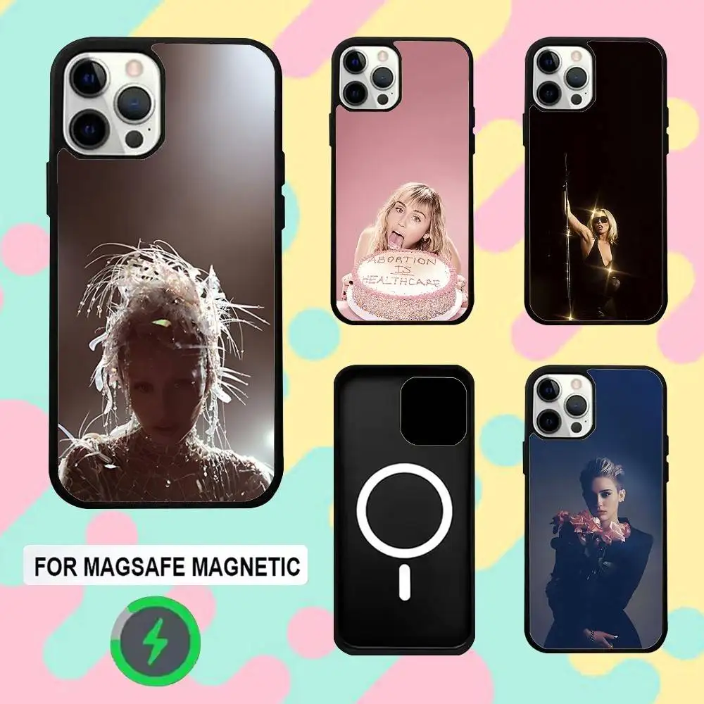 

M-Miley Something C-Cyrus Phone Case For iPhone 16e,16,15,14,13,12,11,Plus,Pro,Max,Mini Magsafe Magnetic Wireless Charging