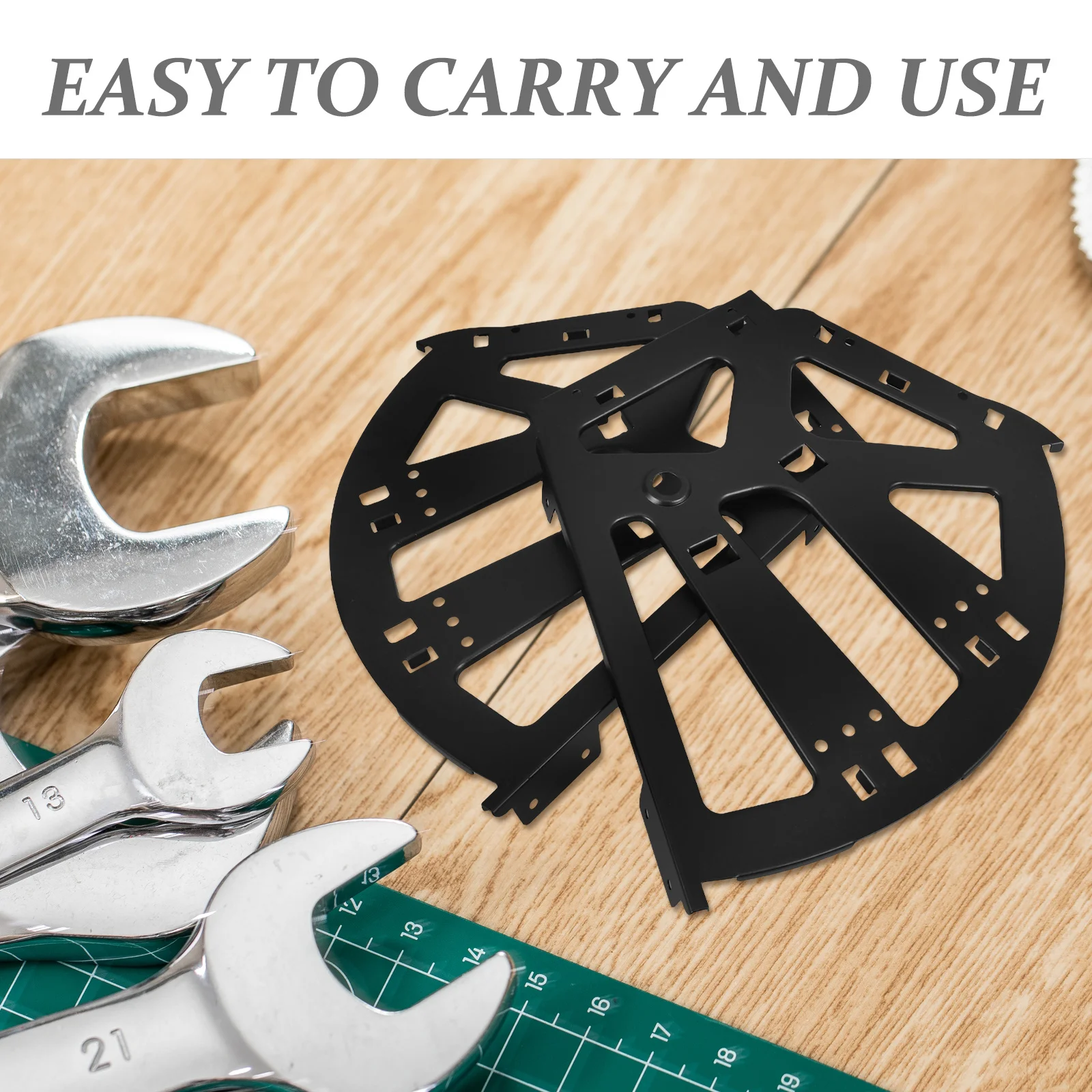 2pcs Flip Frame Hardware Heavy-Duty Cabinet Hinges Black Three Layer Shoe Storage Fittings Concealed Hinge Replacement For Shoe