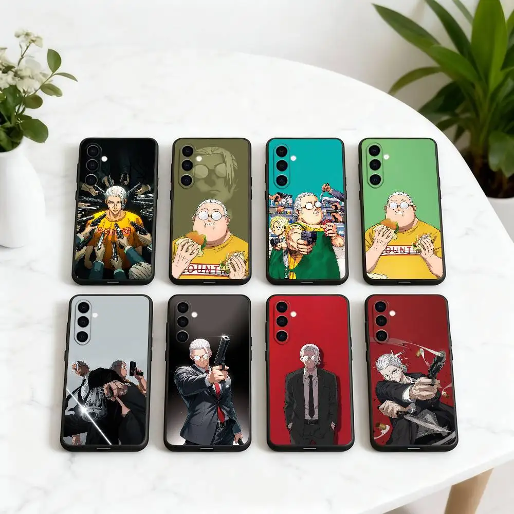 

COOL Sakamoto Taro S-Sakamoto days Phone Case For Samsung Galaxy A73,A72,A71,A70,A53,A52,A51,Others Soft Black Cover