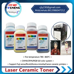 Laser ceramic toner youneng for digital laser ceramic printer 200g ceramic memory photo print toner