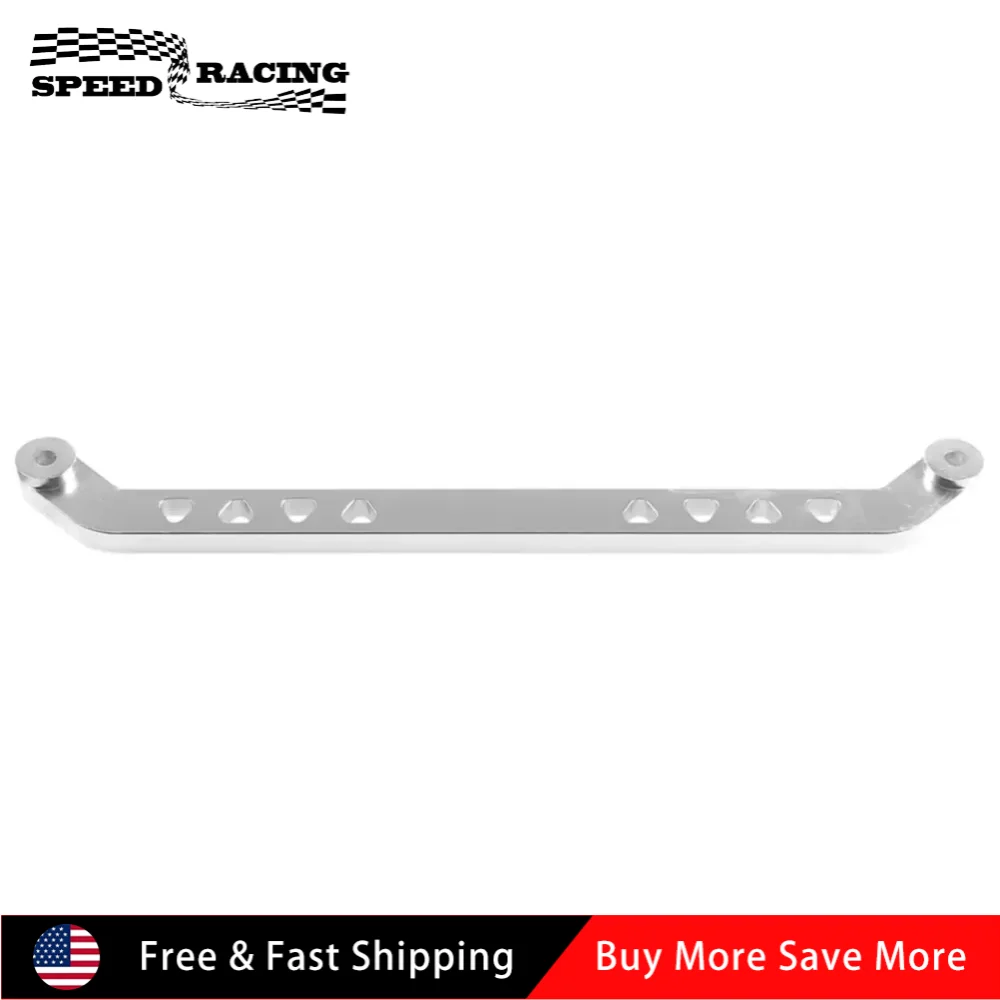 

прочная алюминиевая гоночная задняя нижняя стяжка для Honda Civic EX Coupe 2D 1.6L Sedan 4D 1.6L 1996-2000 годов, серебристая