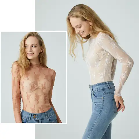 8 best sales tyllskjorta - №3