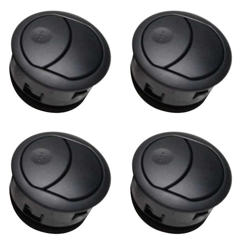 4X 96602410 New Automobile Part Black Grey Dashboard Air Conditioning Vent For Chevrolet Lova Aveo 1.4-AS55