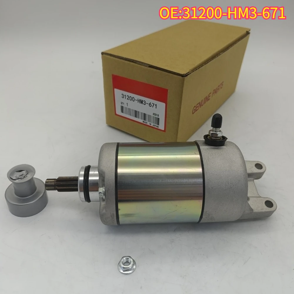 

High quality New For 31200-HM3-671 Honda TRX300 Sportrax 300 EX X TRX-300EX 300X ATV 4x4 Starter Electrical Engine