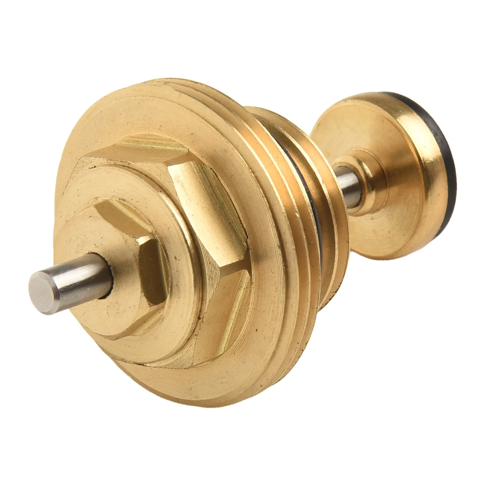 1pcs M30x1.5 Valve Inserts For Underfloor Heating Spreader/Heating Circuit Distributor Structure Automatic Spring Valve Cores
