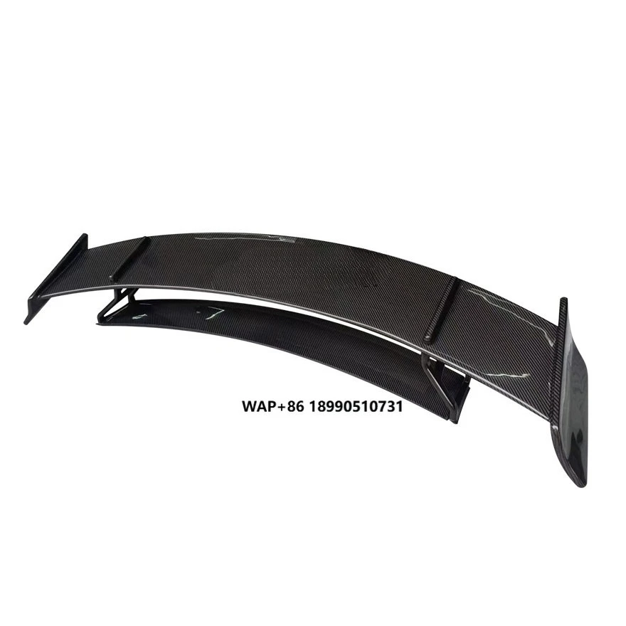 

Carbon Fiber Rear Trunk Spoiler Racing Wings for Mercedes Benz AMG GT AMG GTS AMG GTR Coupe 2-Door RT900 Style Rear Tail Wings