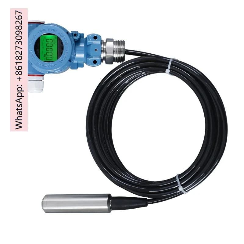 

PCM260 input digital liquid level transmitter cable type lightning protection and anti-interference liquid level transmitter