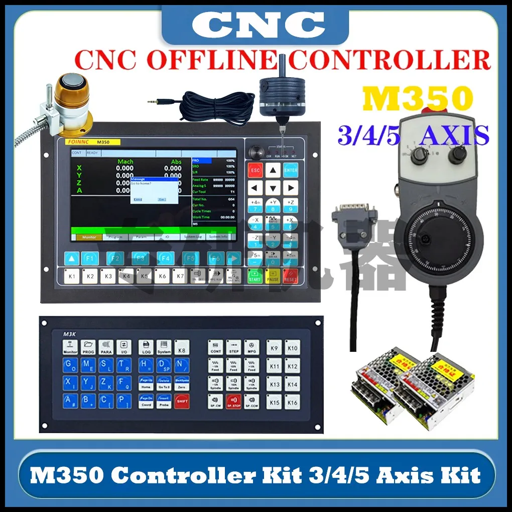 

CNC The newly 3/4/5 axis CNC off-line controller Ddcs expert supports tool magazine /atc stepping drive to replace DDCSV3.1