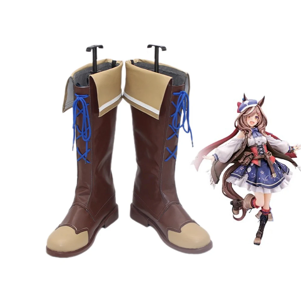 

Umamusume Pretty Derby Matikanetannhauser Cosplay Shoes Boots Game Anime Halloween Carnival Role Play Prop Costume Accessories