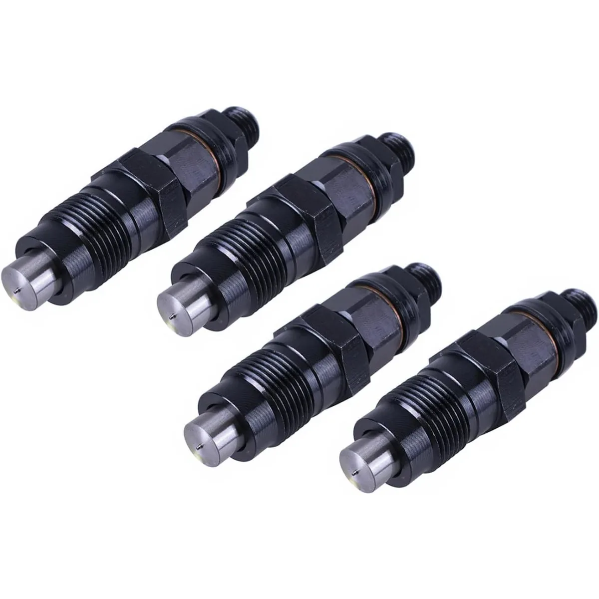 

4pcs Fuel Injectors 1G065-53000 16261-53000 16032-53900 for Kubota D905 D1005 D1105 V1205 V1305 V1505 16032-53000 Engine