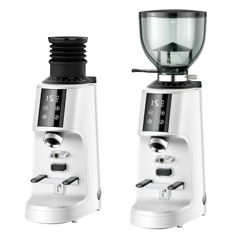 New Arrival Comercial Electric Coffee Grinder Machine 64mm Blade Coffee Grinder Machine 220V Coffee Grinder Machine