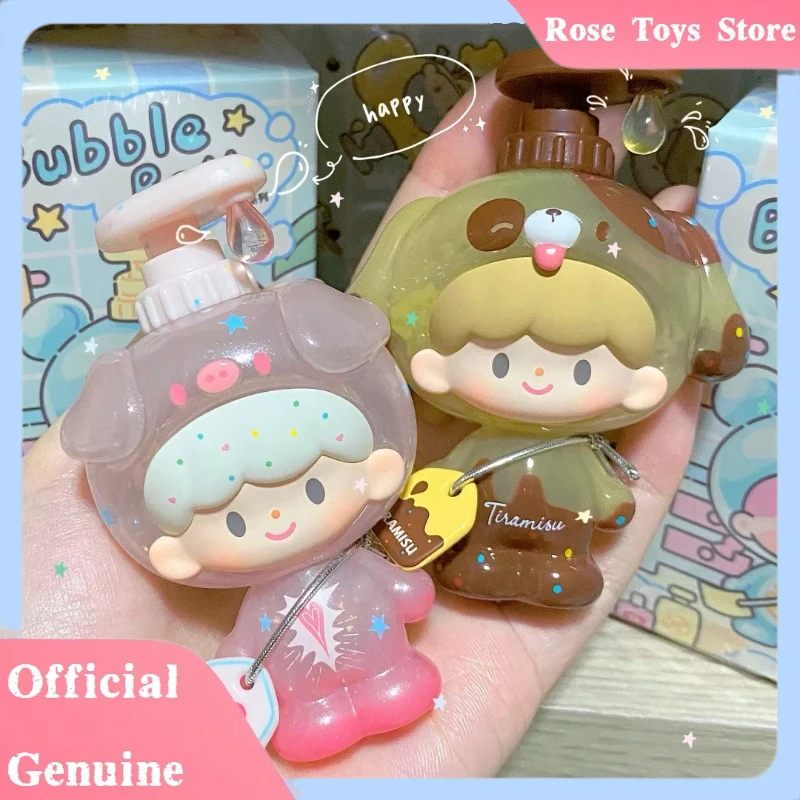 

Genuine Zzoton Bubble Bath Series Blind Box Kawaii Baby Zzoton Mystery Box Decorat Anime Figures Model Doll Child Toy Gift