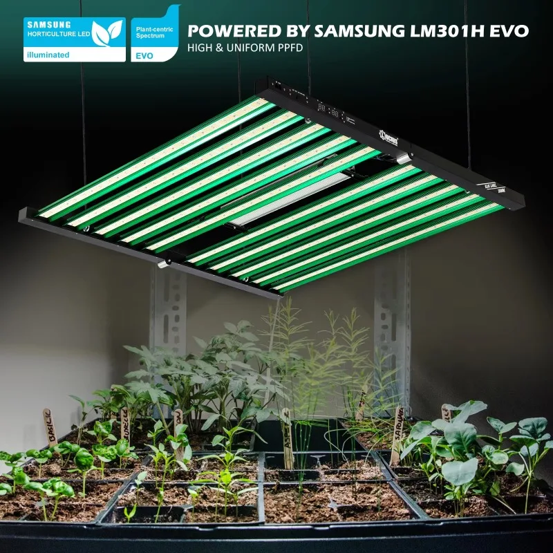 ضوء نمو LED كامل الطيف 1000 واط لزراعة النباتات التجارية