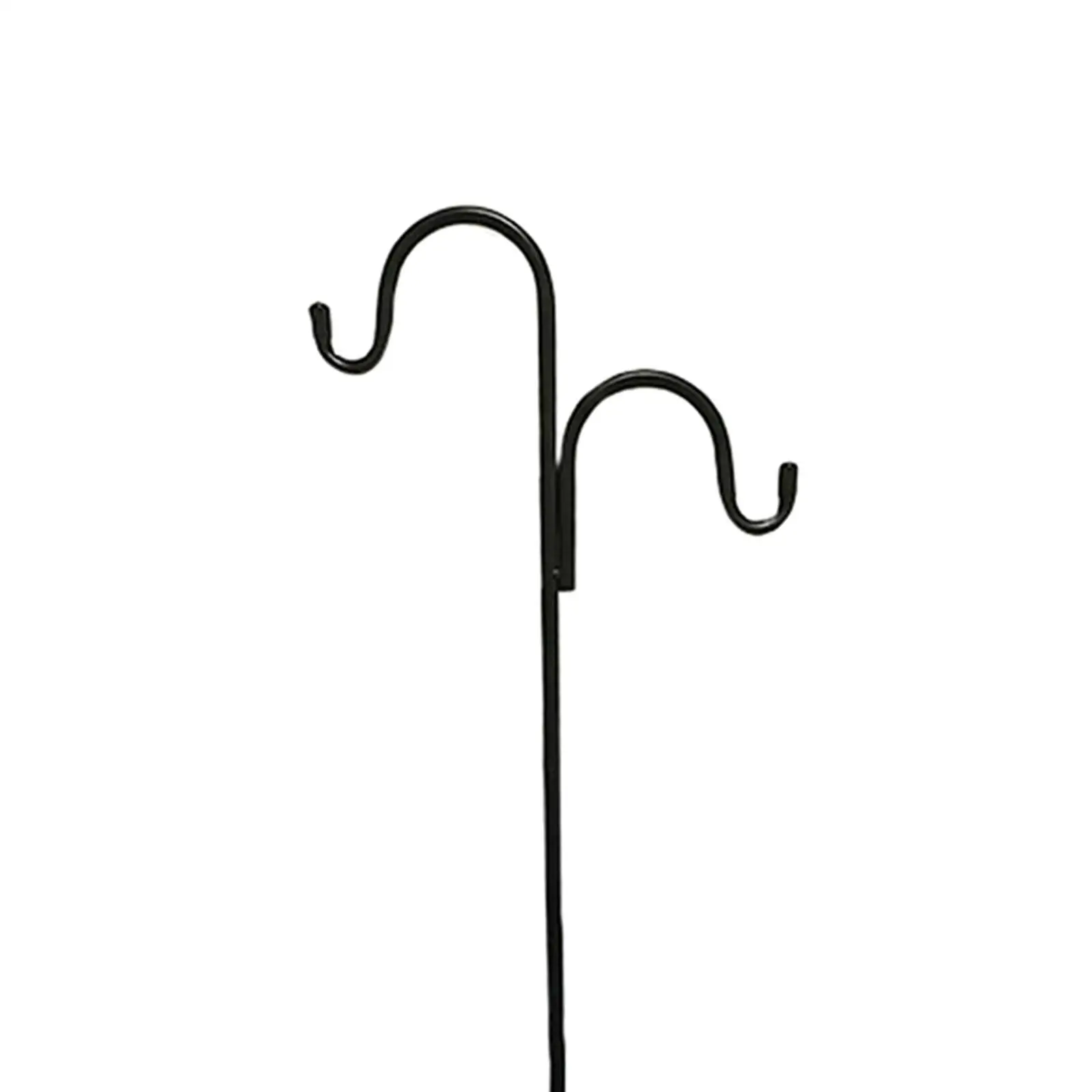 2piece Garden S Beauty Shepherds Crook Hooks Made Of Iron Materials Metal Garden Hook Shepherds Hook