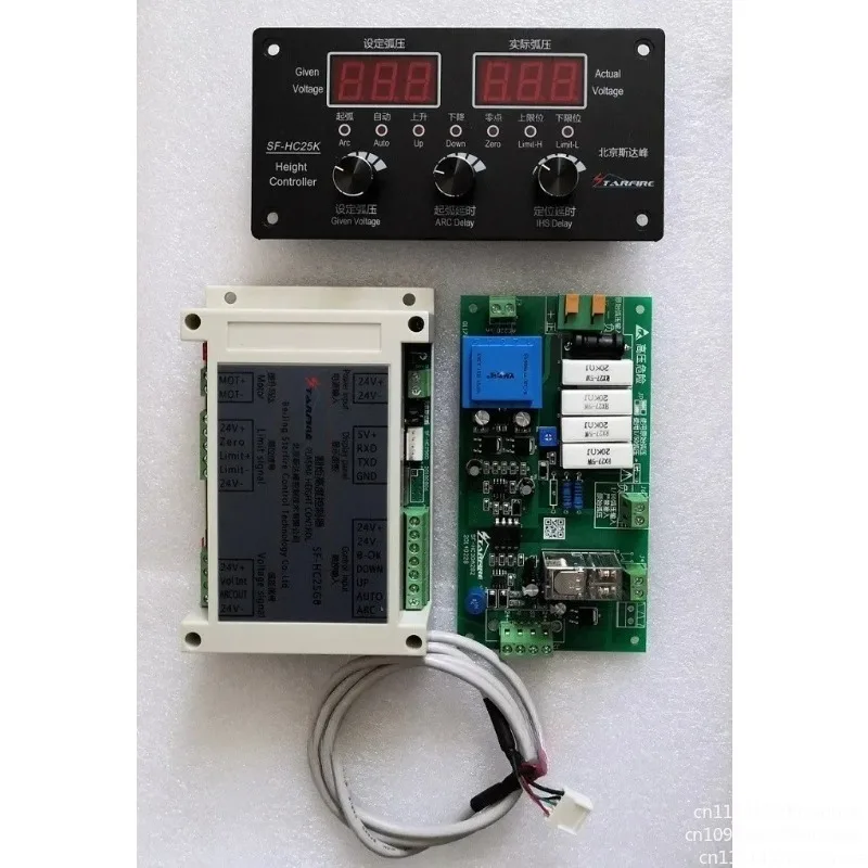 CNC Plasma Arc Voltage Height Controller SF-HC25G/25K Peak Desktop Portable Cutting Machine Height Controller - view 2