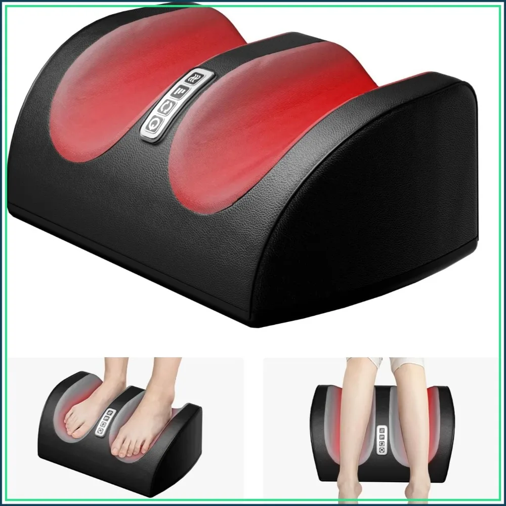 

Shiatsu Foot Massager with Heat, FSA HSA Eligible, Foot and Calf Massage, Roller, Gifts for Mom Dad, Father's Mother's Day