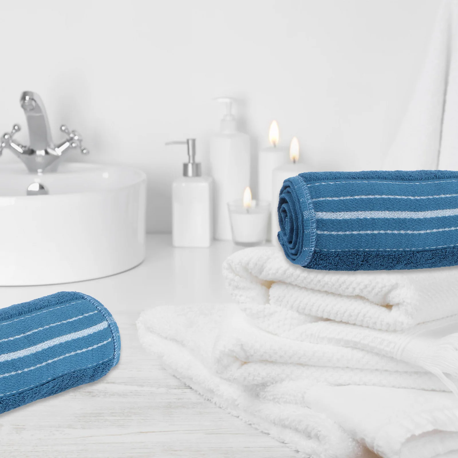 

Cotton Towel Thick Soft Face Washing Towel Quick Dry Home Travel Cotton Washcloth Comfortable Bath Towels For