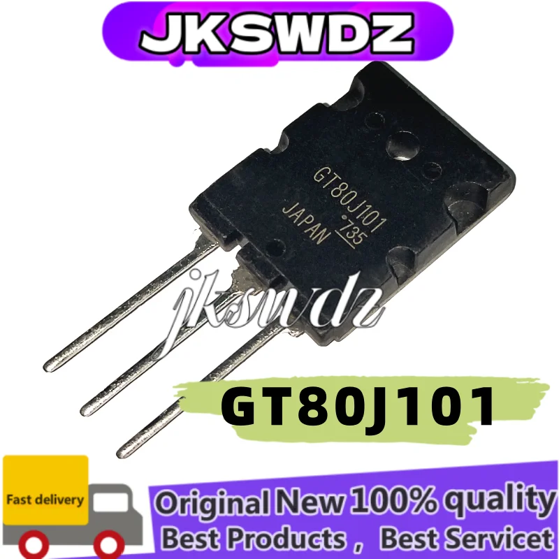 

2 pcs Original GT40T101 TO-264 GT50J101 GT80J101 GT60M303 GT40T301 IGBT transistor