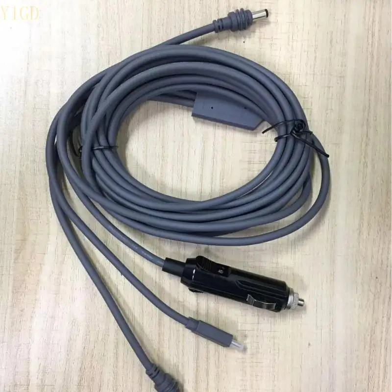 

y1gd Mini Power Cable 3 In 1 Type C USB C To D Waterproof Outdoor Replacement Overload Protections Cord for Space-x Mini