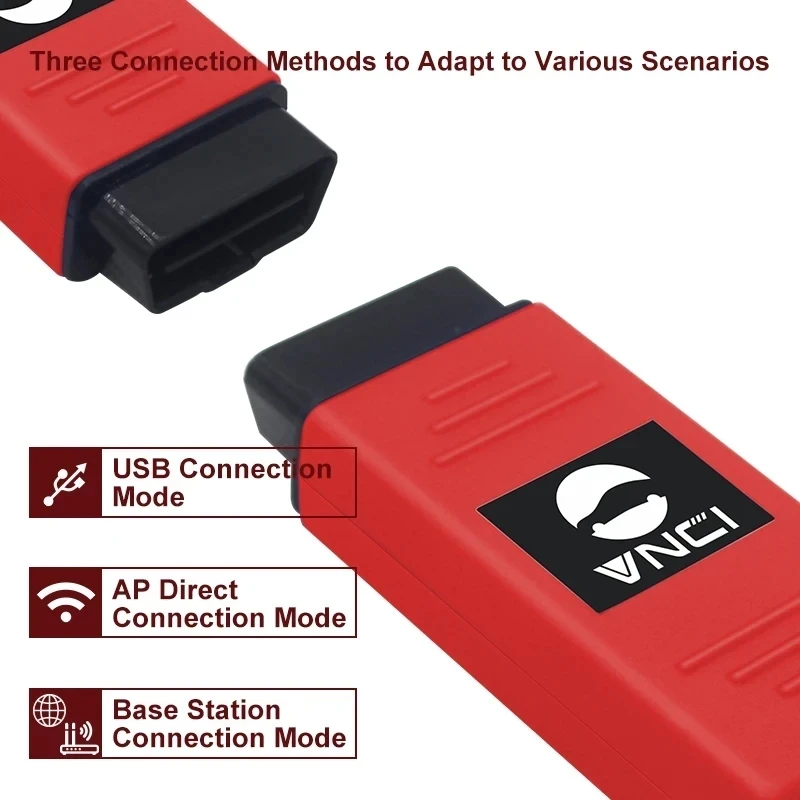 VNCI 6154A Support CAN FD DOIP Protocol DIOP V23.0.1 Software Work WiFi USB for Car From 1995 to 2023 Online Offline Program