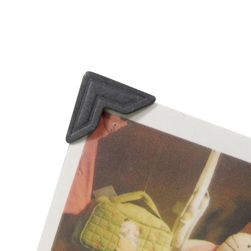 U75B 240Pieces Corner Stickers Adhesive Photo Mounting Stickers for DIY Albums