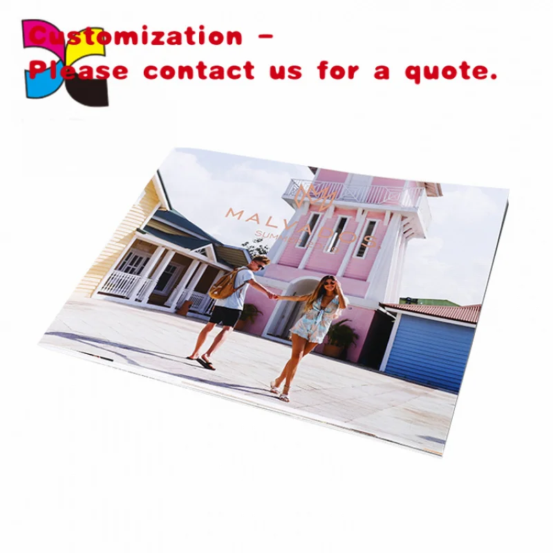 

custom.Custom Printing Professional Met Art Magazine Display