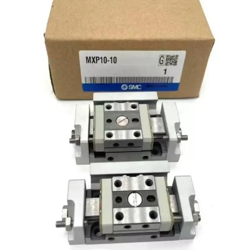Cilindro scorrevole SMC MXP8-10 MXP8-20 MXP10-10 MXP10-20 MXP12-15 MXP12-25 MXP16-20 MXP16-30 MXP6-5 MXP6-10 MXPJ6-5 MXPJ6-10