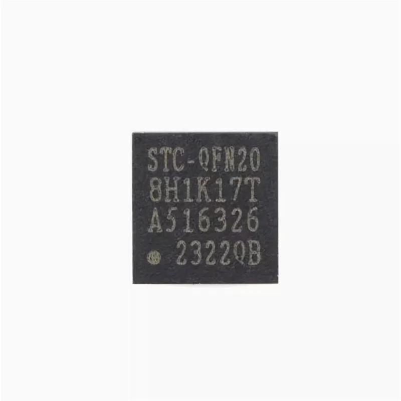 Chip microcontrollore microprocessore originale originale STC8H1K17T-33I-QFN20 1T 8051
