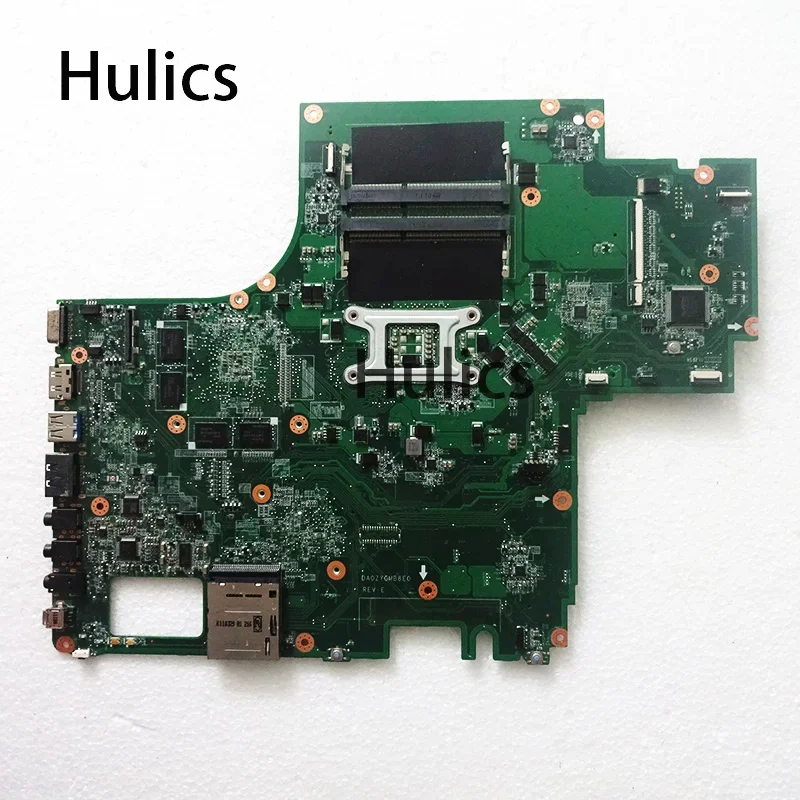 Hulics Used MBRJ206001 MB.RJ206.001 DA0ZYGMB8E0 For Acer Aspire 8951 8951G Laptop Motherboard DDR3 GT555M 2GB N12E-GE-A1