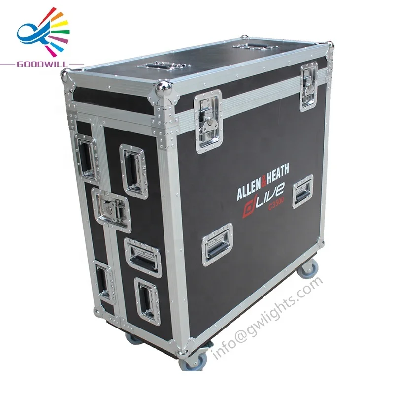 Customize Aluminum Flight Case For ALLEN&HEATH Series Digital Mixer