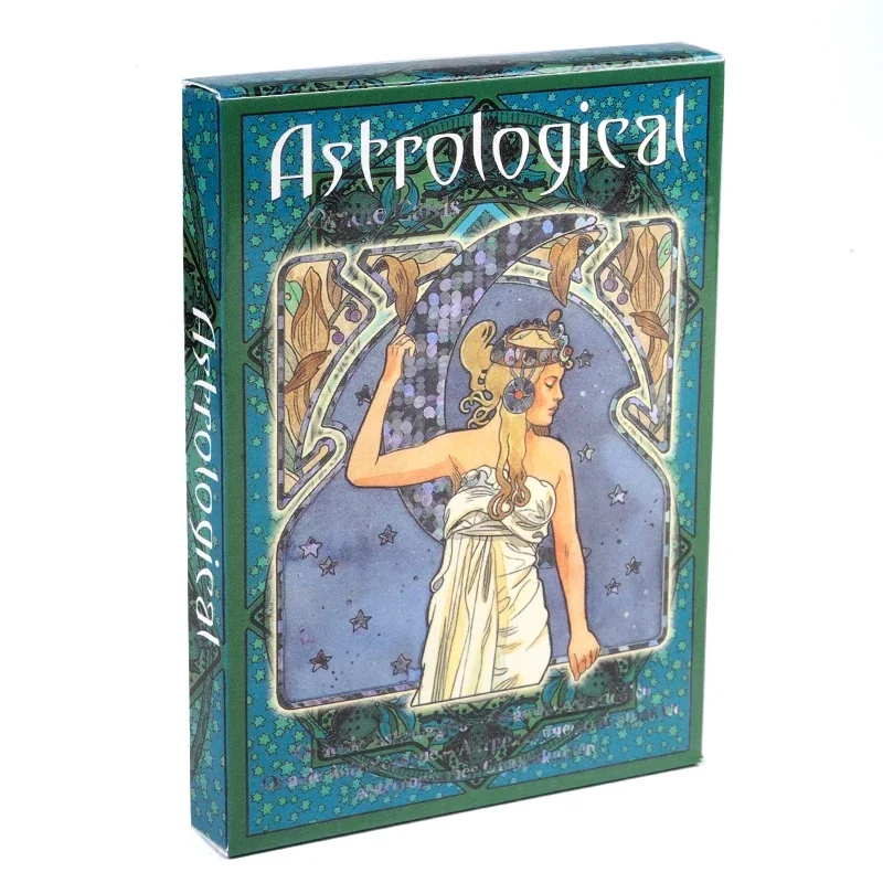 Astrological Oracle Cards by Lunaea WeatherstoneFor Beginners Fortune Telling Game DivinationThe dynamic energies of the signs