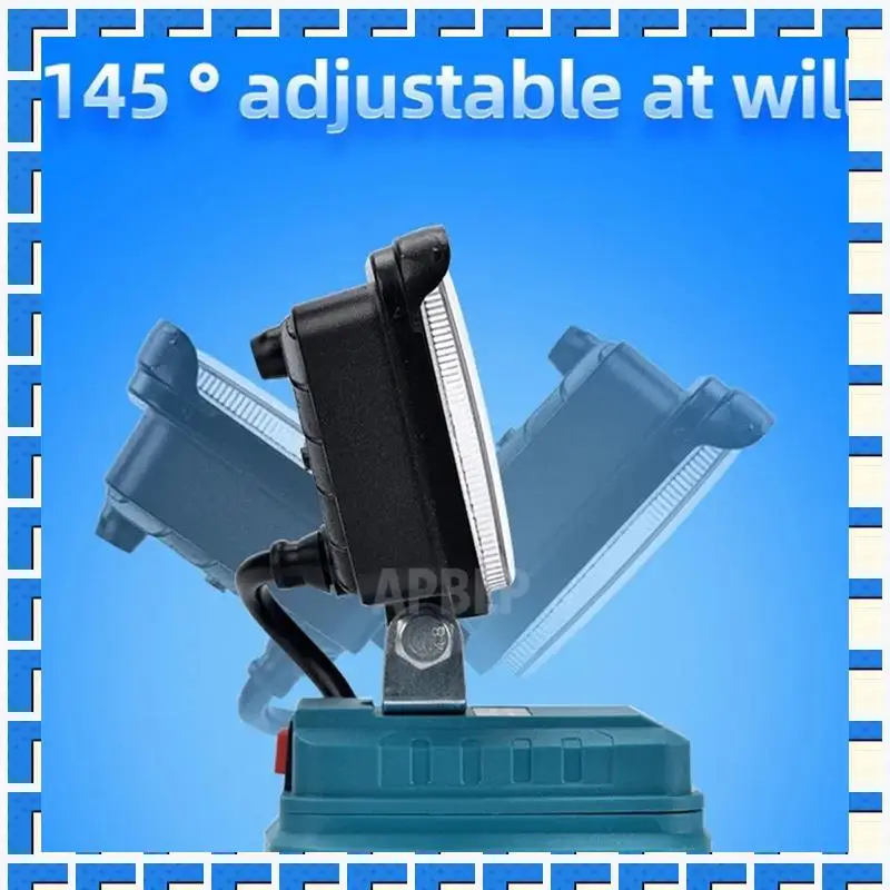 

ABNG 4 Inch Led Light Portable Spotlights Cordless Outdoor Work Fishing Handheld Emergency Tool Light
