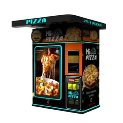 OEM/ODM Factory Direct Commercial Smart Automatic Pizza Touch Screen Pizza Vending Machine Vending Machines for Pizza in Russia