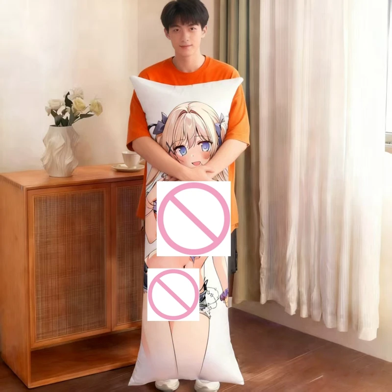 Large Body Pillow 180x60CM 3.2KG Soft Anime Dakimakura Hugging Pillow Inner Pillow Core Bed Pillows for Pixiv Sleeping Cushion