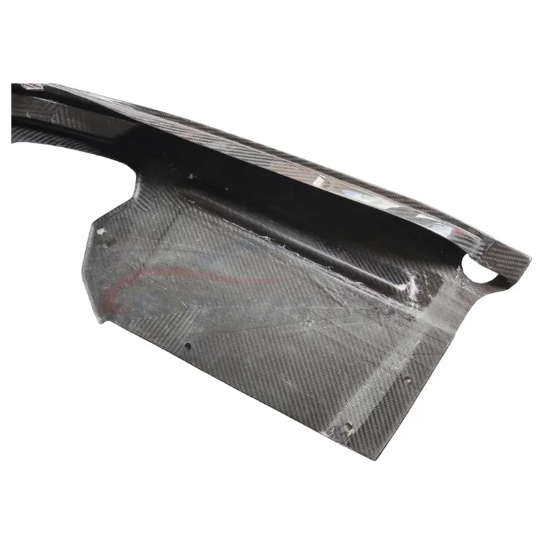 Premium Wet/Dry Carbon Fiber Rear Diffuser Lip Kit for Sports Sedan Off-Road Lightweight Exterior Upgrade