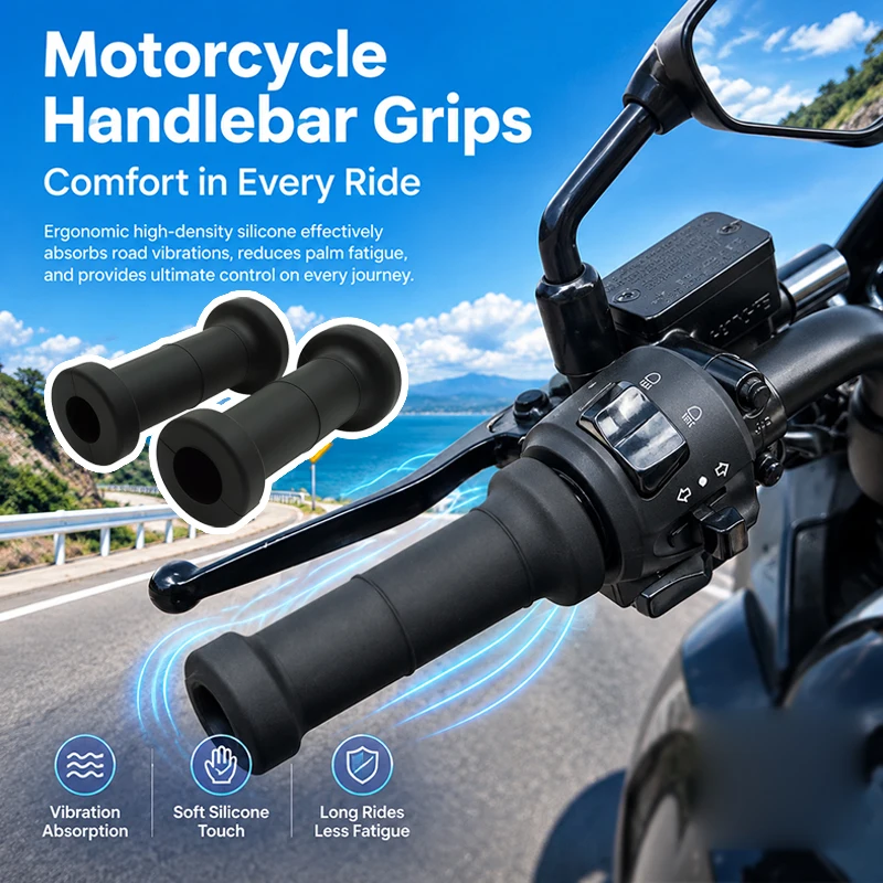 22MM Universal Motorcycle Handlebar Motorbike Grips For 790 890 ADV Adventure R 790ADV 890ADV For SURRON GASGAS YAMAHA Honda