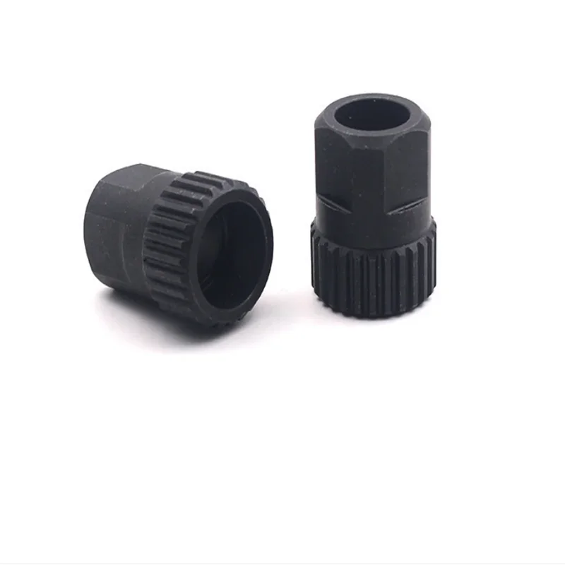 เครื่องมือถอดกุญแจคลัตช์สีดำเครื่องมืออัลเทอร์เนเตอร์กุญแจคลัตช์ฟรีล้อรอกอุปกรณ์กำจัดสำหรับ audi/ BMW เครื่องมือถอดชิ้นส่วน