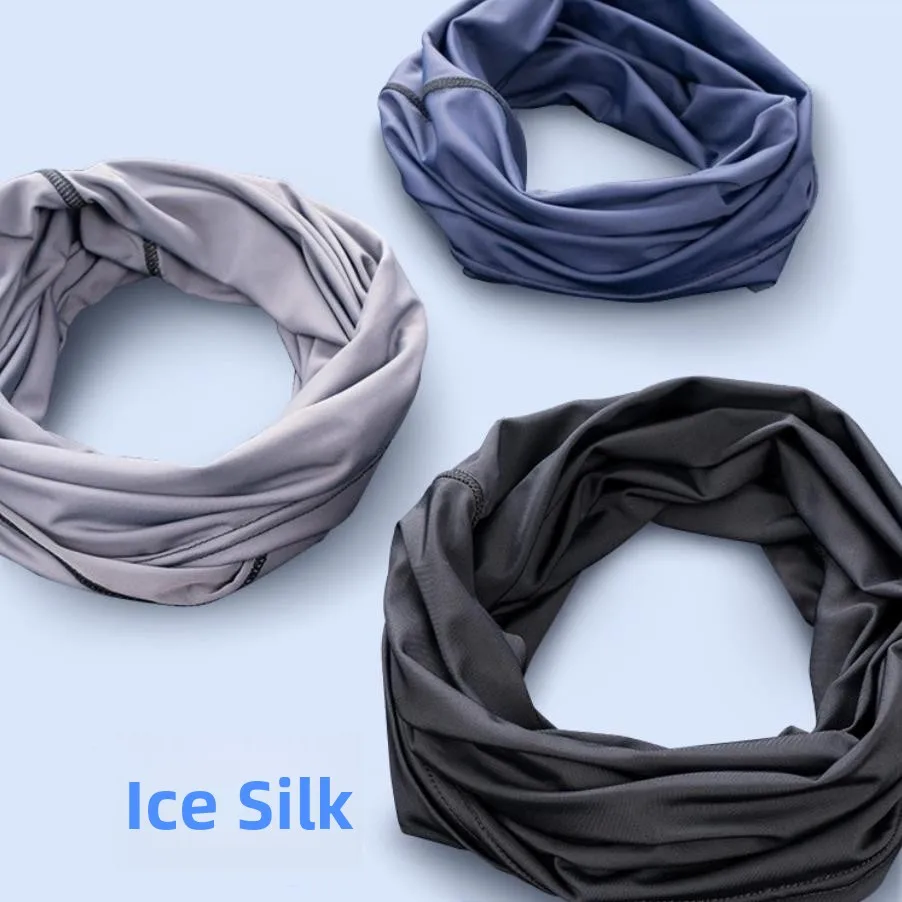 

Lightweight Sun Protection Magic Headscarf Cycling Neck Warmer Ice Silk Outdoor Sports Equipment Balaclava Neck Protection