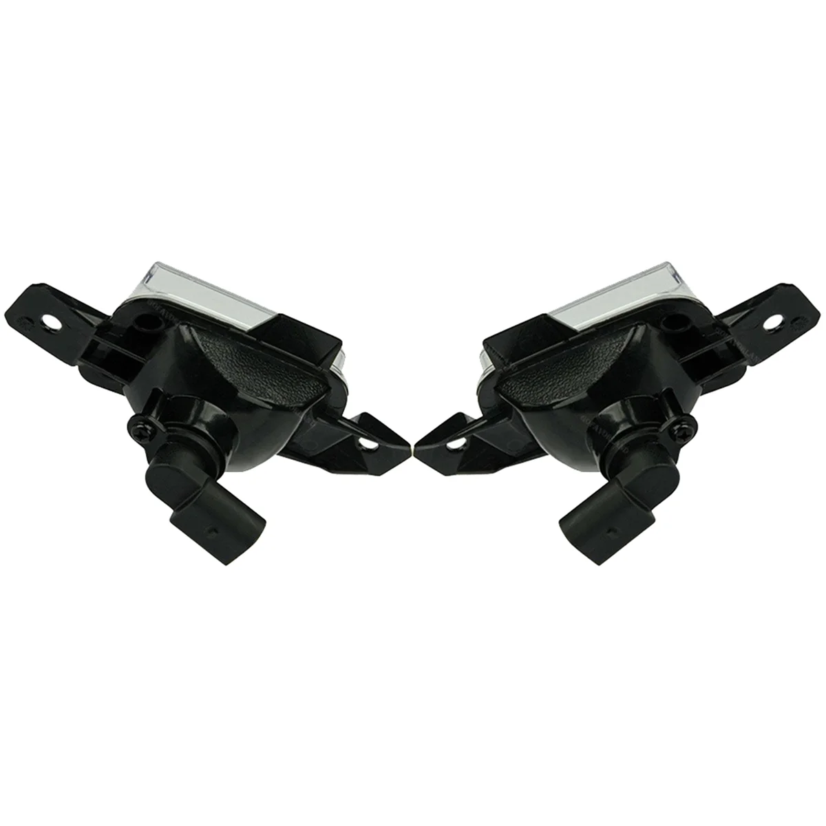 

Reliable-5N0941071 5N0941072 1Pair Rear Left & Right Bumper Reversing Light for Tiguan 2008-2016-A87D