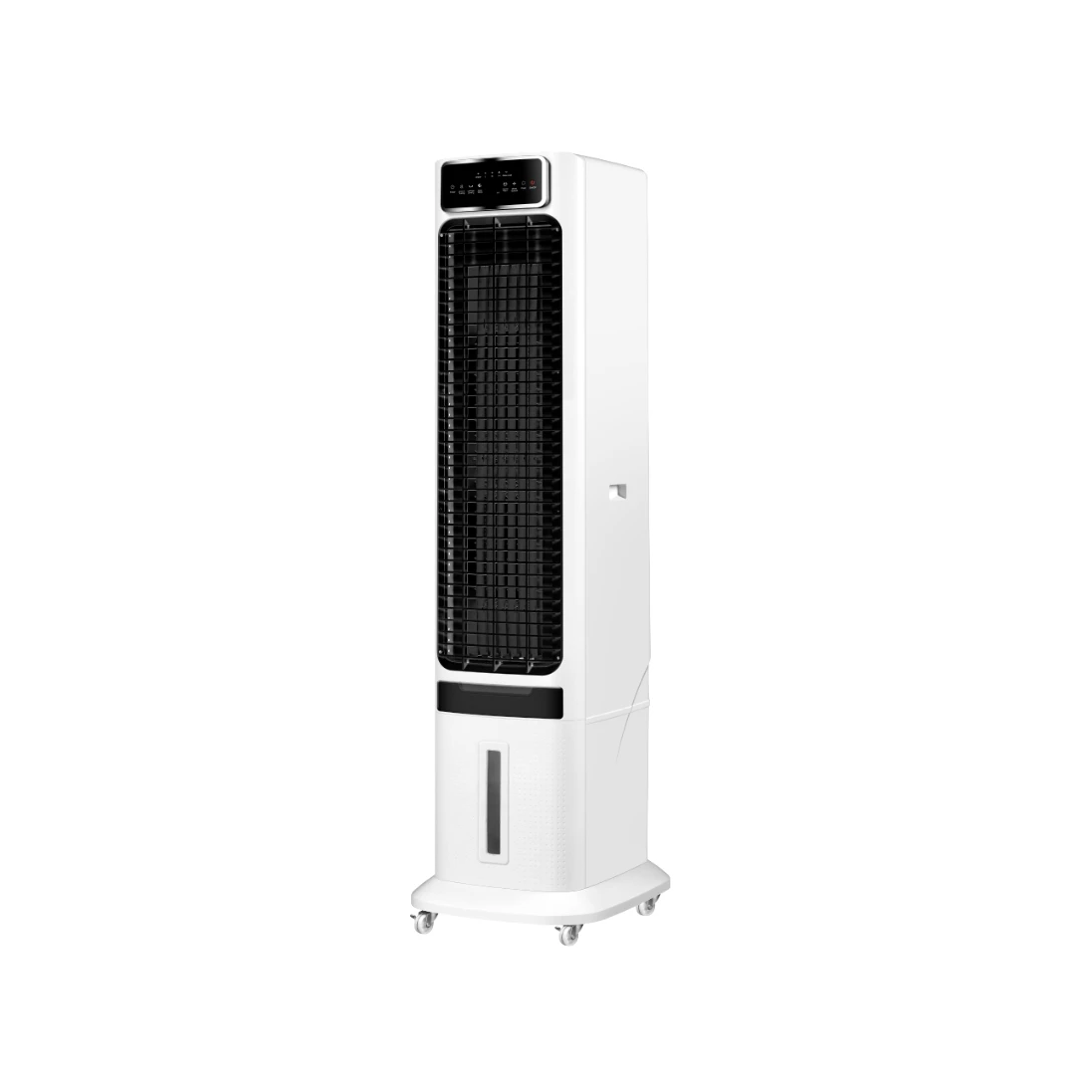 

New Home Appliance Electrical Humidifying Standing Fan Water Tower Fan for Household and Hotel Use
